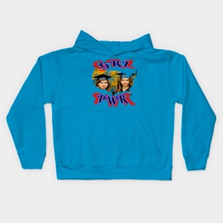 GRL PWR, VAN GOGH FEMALE STUDENTS Kids Hoodie